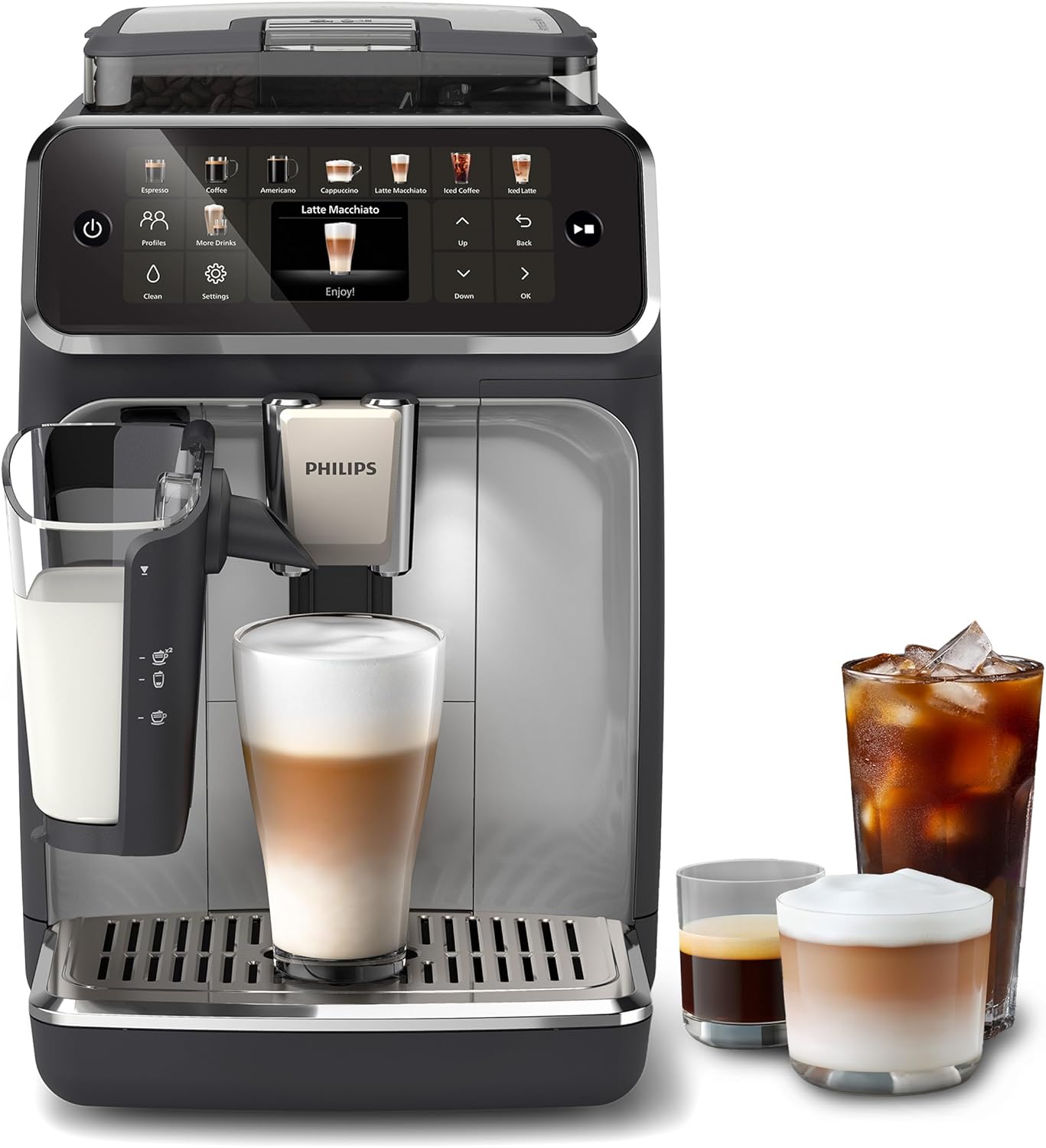 Fully Automatic Espresso & Cappuccino maker