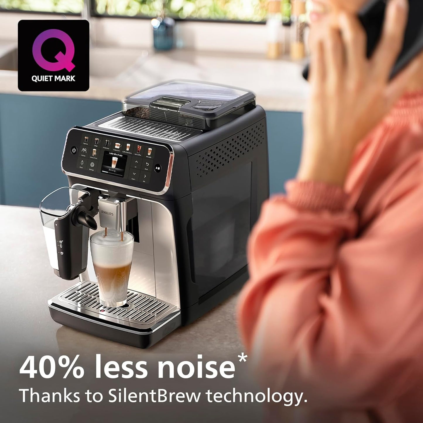 Fully Automatic Espresso & Cappuccino maker