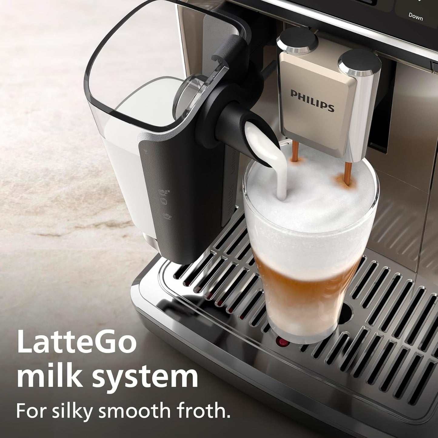 Fully Automatic Espresso & Cappuccino maker