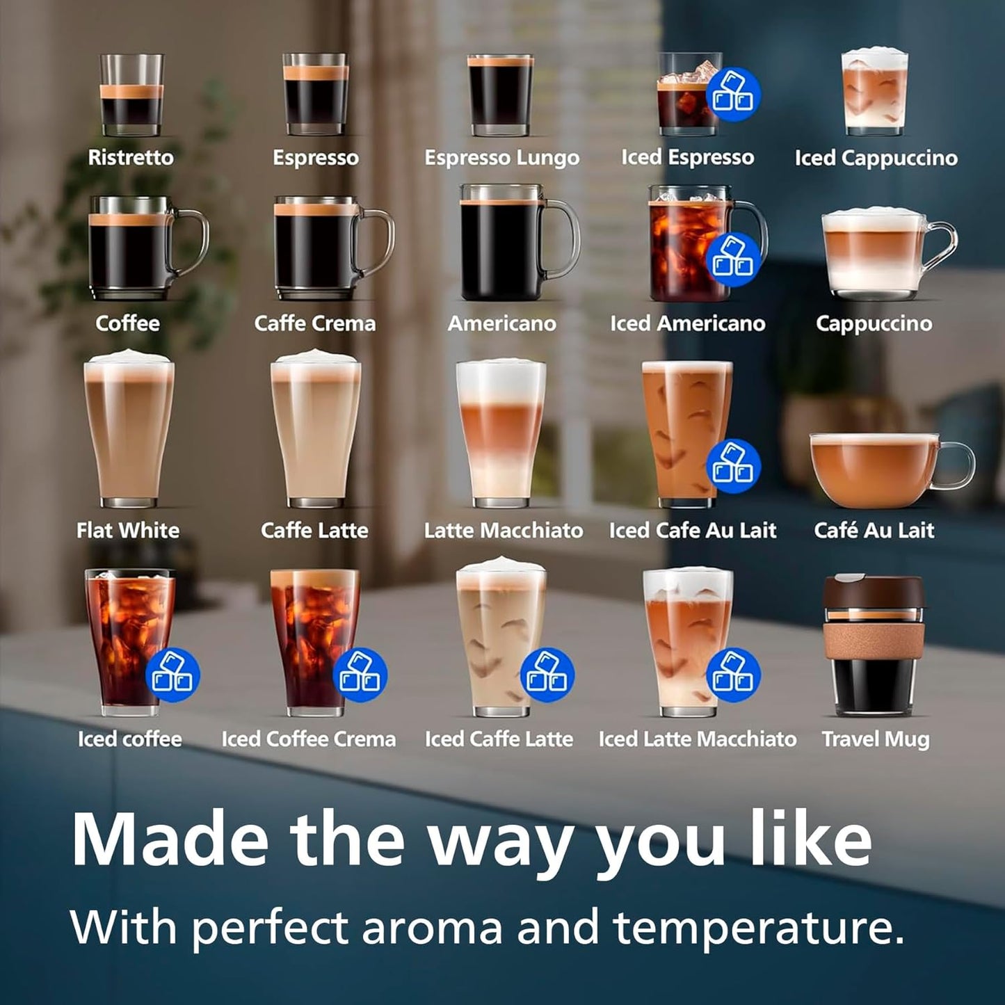 Fully Automatic Espresso & Cappuccino maker