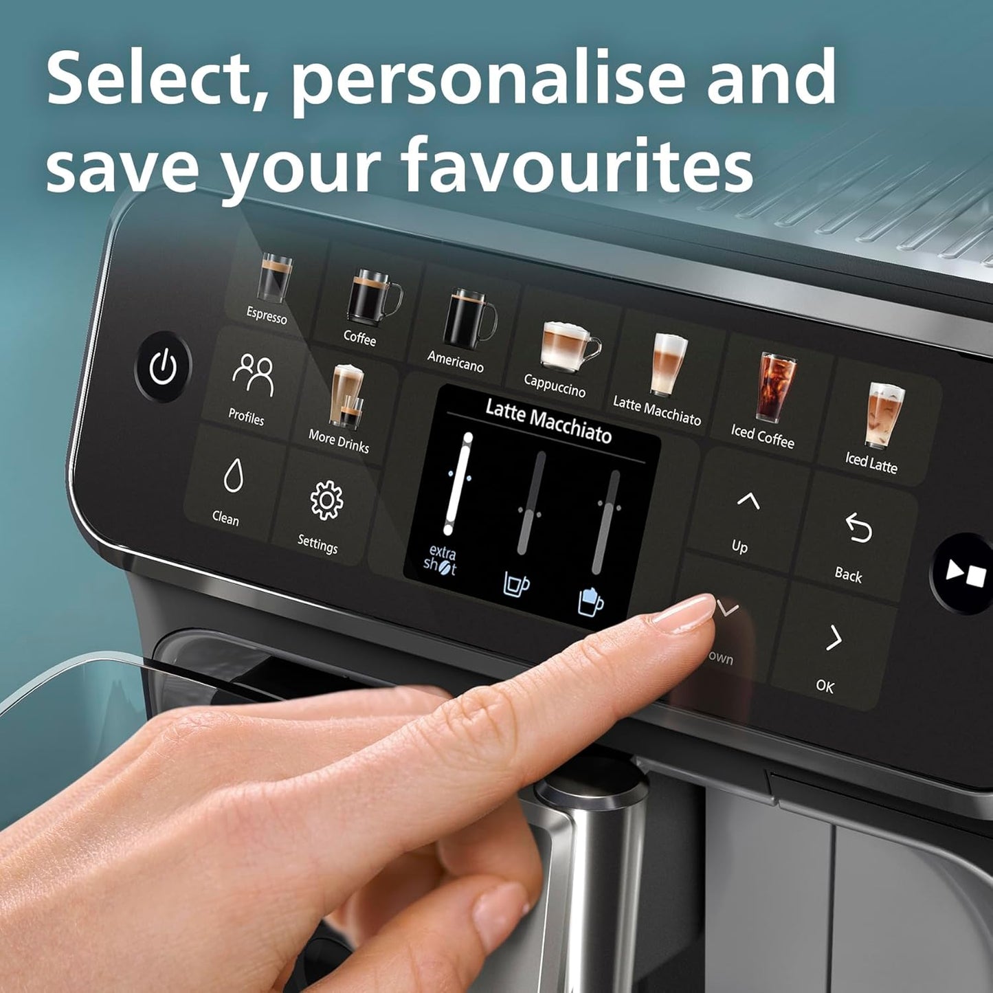 Fully Automatic Espresso & Cappuccino maker