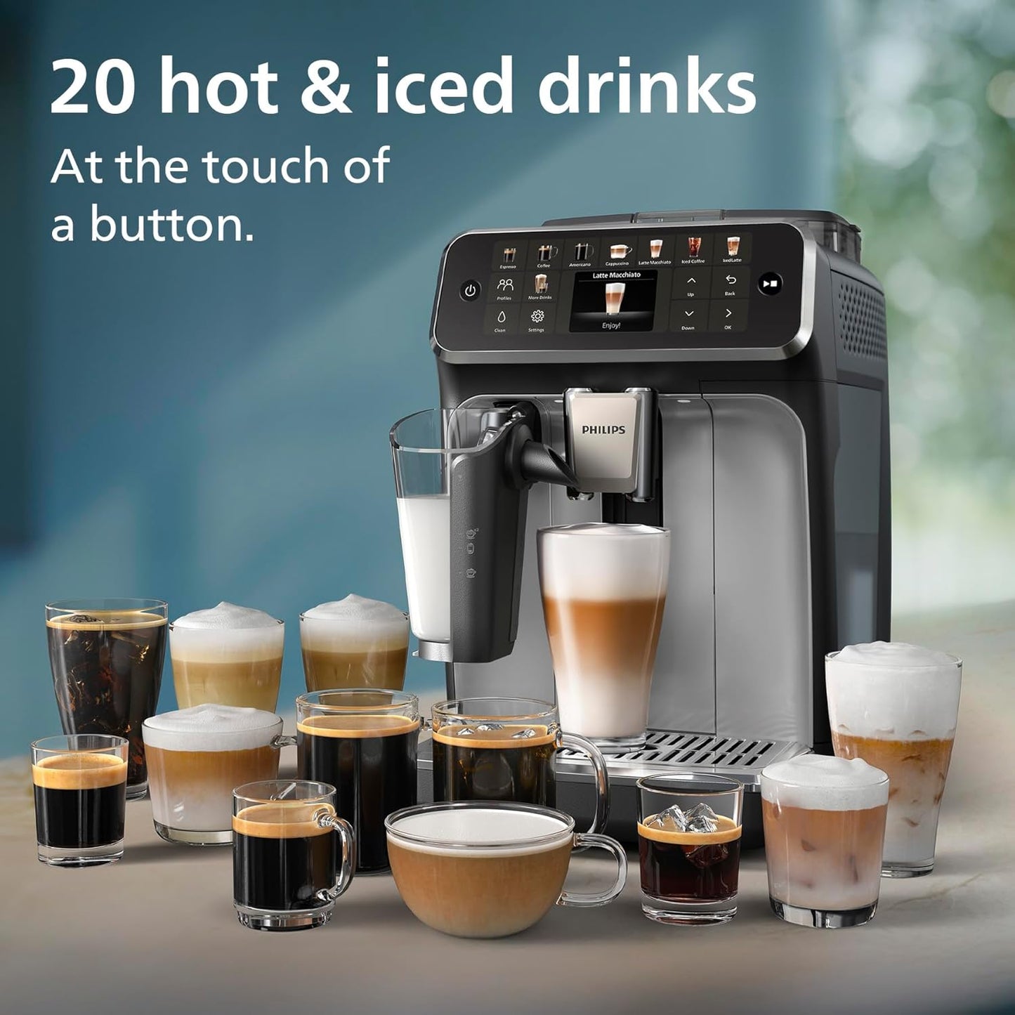 Fully Automatic Espresso & Cappuccino maker