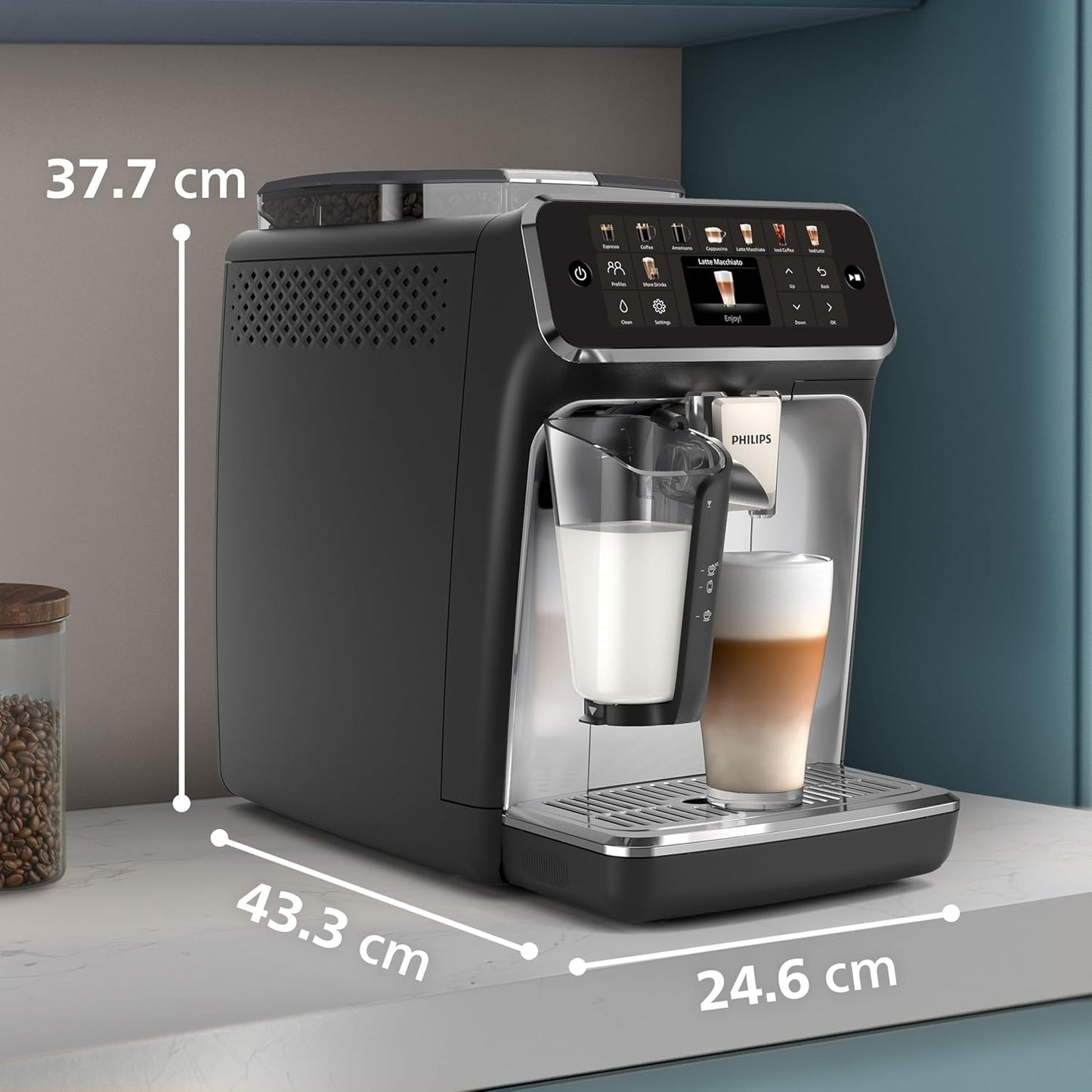 Fully Automatic Espresso & Cappuccino maker