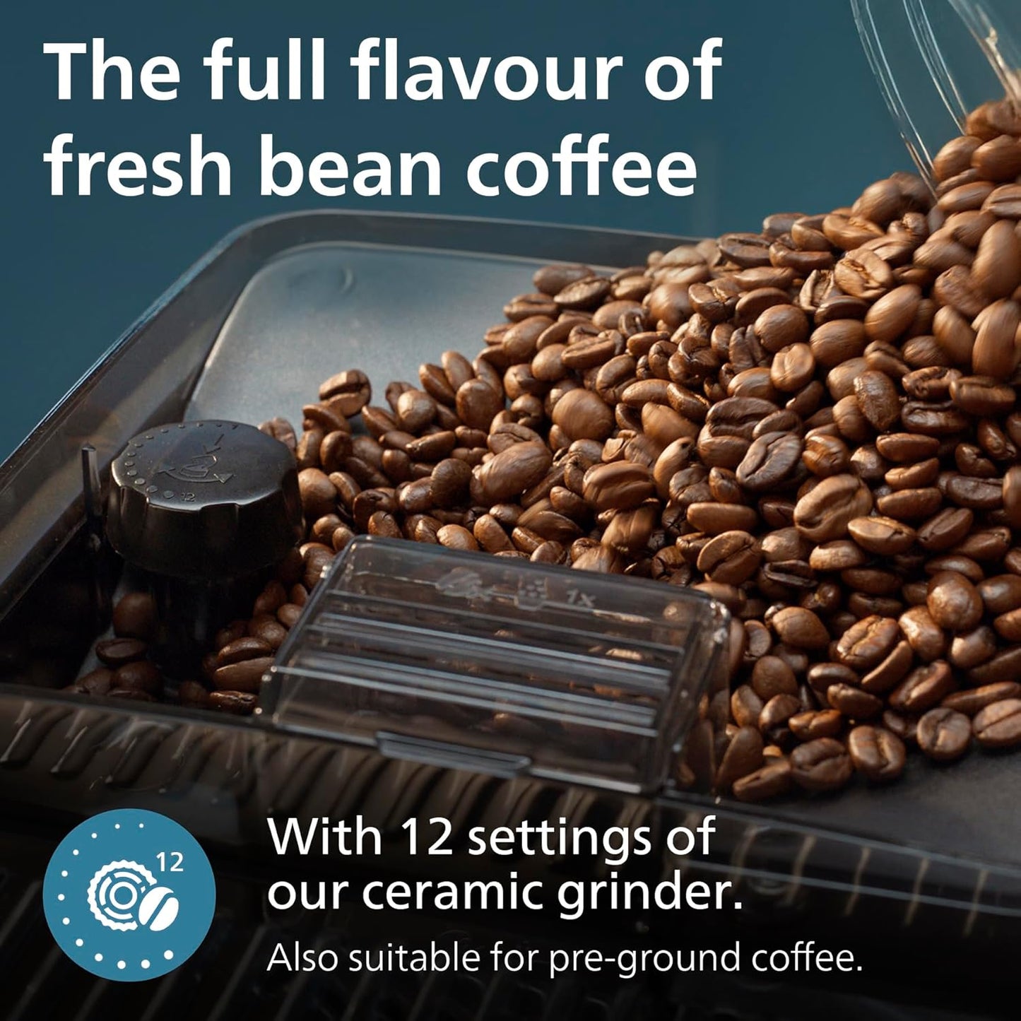 Fully Automatic Espresso & Cappuccino maker